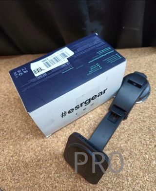 Caricabatterie Magnetico Wireless HaloLock per cruscotto, compatibile con MagSafe, supporto per iPhone 15/15 Plus/15 Pro/15 Pro Max e iPhone 14/13/12, Nero