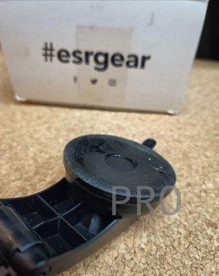 Caricabatterie Magnetico Wireless HaloLock per cruscotto, compatibile con MagSafe, supporto per iPhone 15/15 Plus/15 Pro/15 Pro Max e iPhone 14/13/12, Nero