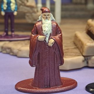 Escenario Hogwarts Harry Potter con 16 figuras