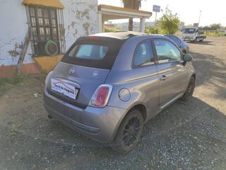 Fiat 500 Gris