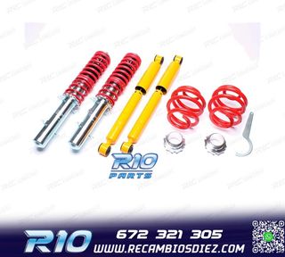 SUSPENSIÓN ROSCADA TA TECHNIX AUDI A3 8L 1999 - 06 2003