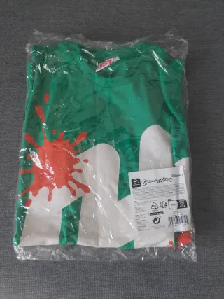 Camiseta Splatoon x Pokémon Nintendo Verde
