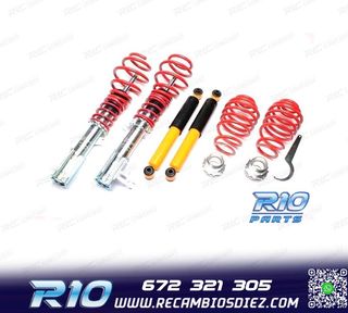 SUSPENSIÓN ROSCADA TA TECHNIX OPEL ASTRA H 04-10