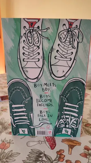 Heartstopper Volume One, International Edition