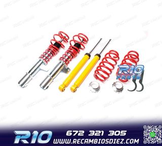 SUSPENSIÓN ROSCADA TA TECHNIX PARA VOLKSWAGEN VW GOLF 6 200