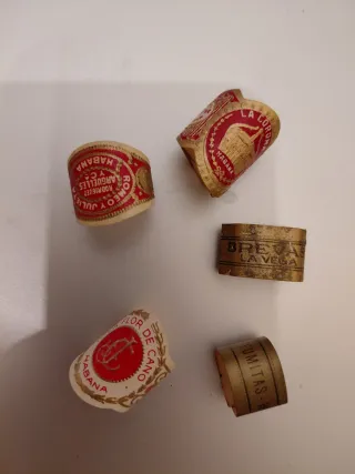 Antiche vitole di sigari (Romeo e Giulietta, La Flo)