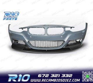 PARAGOLPES DELANTERO BMW F30 F31 LOOK M PERFORMANCE PDC