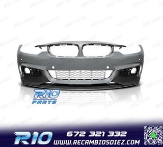 PARAGOLPES DELANTERO BMW F32 F33 F36 LOOK M PERFORMANCE PDC