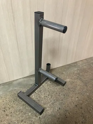 Soporte para Discos y Barra Olimpicos de 50 mm