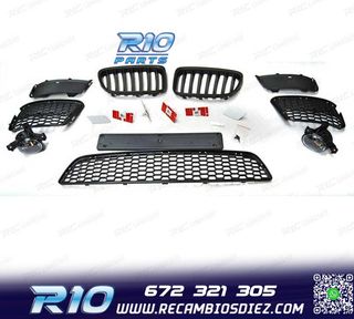 PARAGOLPES DELANTERO BMW X1 E84 09-13 PDC SRA PACK M