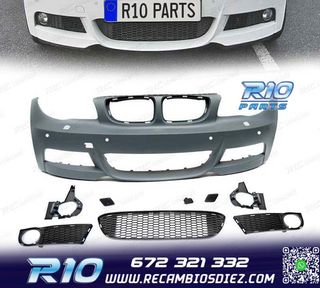 PARAGOLPES DELANTERO BMW E87 E82 E88 E81 04-11 LOOK M PDC