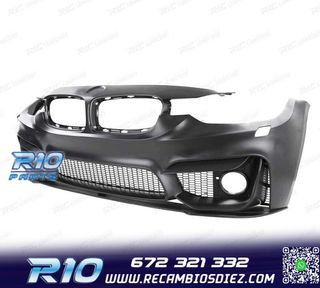 PARAGOLPES DELANTERO BMW F30 F31 LOOK M3 + SPOILER LIP