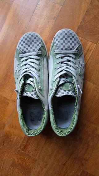 Scarpe uomo 2Star grigio/verde