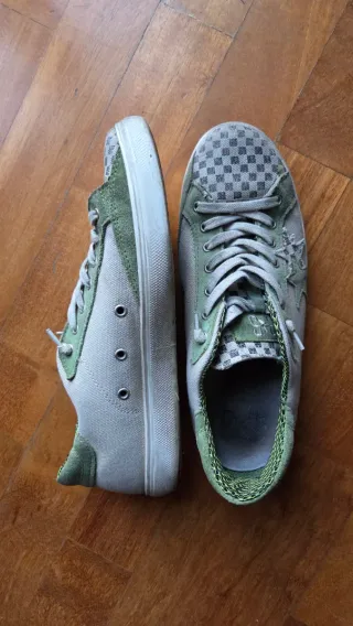 Scarpe uomo 2Star grigio/verde