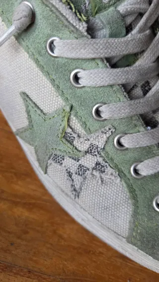 Scarpe uomo 2Star grigio/verde