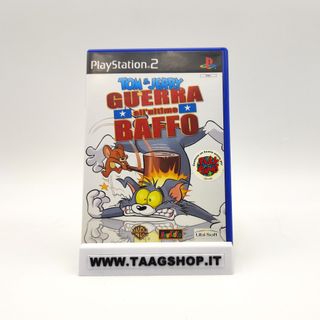 Tom & Jerry Guerra all'ultimo Baffo PS2