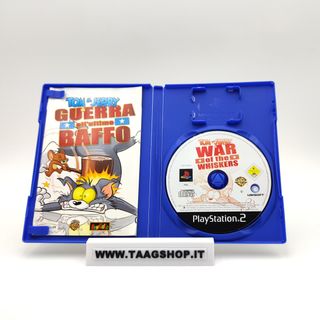 Tom & Jerry Guerra all'ultimo Baffo PS2