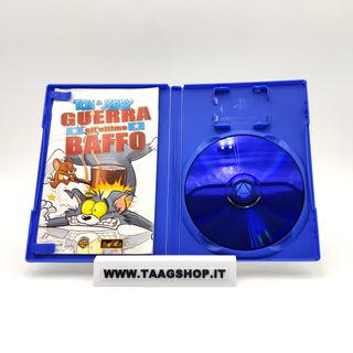 Tom & Jerry Guerra all'ultimo Baffo PS2