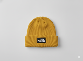 Gorro The North Face Mostaza
