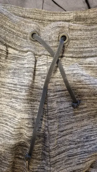 Pantaloncini Reebok uomo grigi