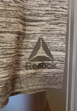 Pantaloncini Reebok uomo grigi