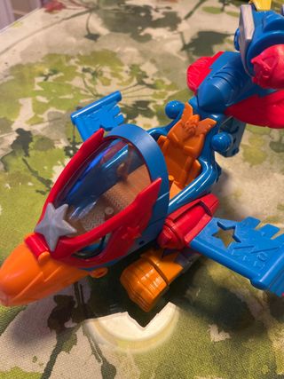 Avión Supercharged Starbolt