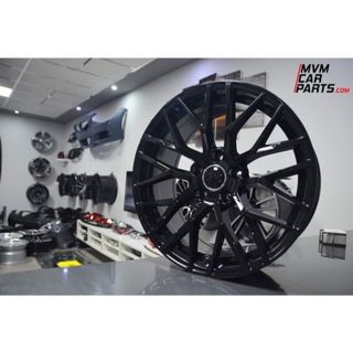 Juego de 4 Llantas 18 New R8 FullBlack AU059