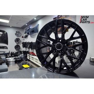 Juego de 4 Llantas 18 New R8 FullBlack AU059