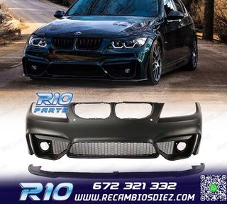 PARAGOLPES DELANTERO BMW E90 E91 05-08 LOOK M4 + LIP FRONTAL