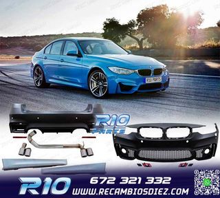 KIT CARROCERIA BMW F30 LOOK M3 PDC