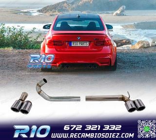 KIT CARROCERIA BMW F30 LOOK M3 PDC