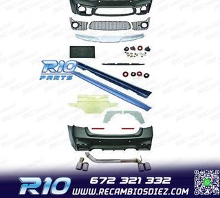 KIT CARROCERIA BMW F30 LOOK M3 PDC
