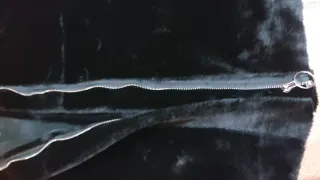 Pellicciotto OVS nero taglia XS