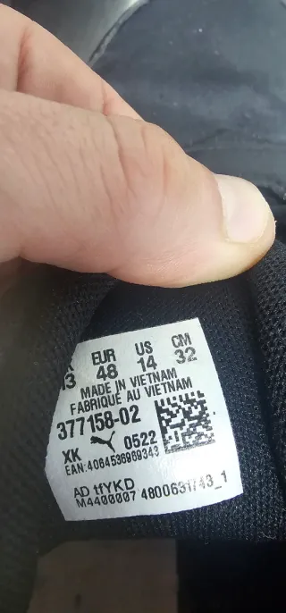 Zapatillas Puma Negras