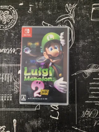 Luigi's Mansion 2 HD - Nintendo Switch