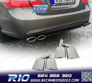 COLAS ESCAPE ESPECIFICA MERCEDES CLASE C W204 07-15 LOOK AMG