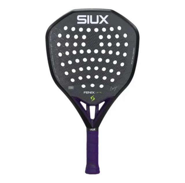 Siux Fénix Pro Black 2026