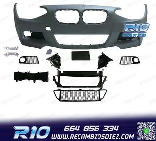 PARAGOLPES DELANTERO BMW F20 F21 11-15 LOOK M