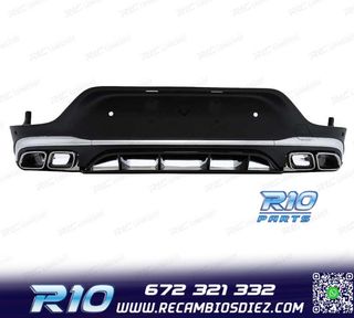 DIFUSOR MERCEDES CLASE GLC C253 COUPE + COLAS ESCAPE