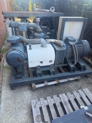 Motor Eléctrico Trifásico ABB MBT 225 M-2