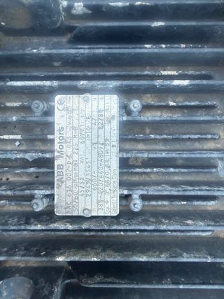 Motor Eléctrico Trifásico ABB MBT 225 M-2