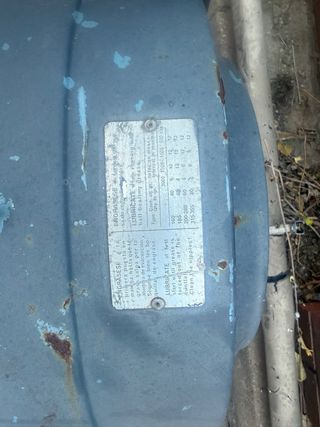 Motor Eléctrico Trifásico ABB MBT 225 M-2