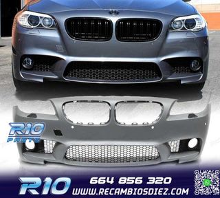 PARAGOLPES DELANTERO BMW F10 F11 LCI 13-16 LOOK M5 PDC