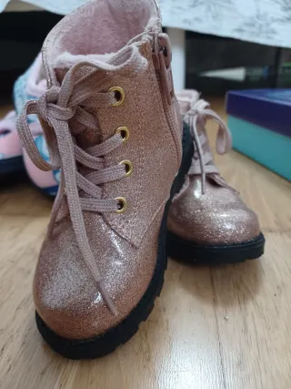 Lote Calzado Infantil Niña talla 22