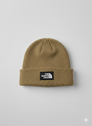 Gorro The North Face Marron