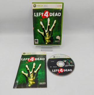 Left 4 Dead Xbox 360