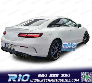 DIFUSOR MERCEDES CLASE E C238 16- LOOK AMG E53 + COLAS ESCAP