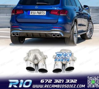 COLAS ESCAPE MERCEDES GLC C253 X253 15-18 LOOK AMG GLC43 CRO