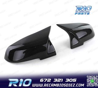 CARCASAS ESPEJOS BMW F30 F31 F32 F33 F20 E84 LOOK M CARBONO