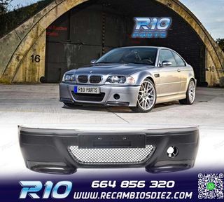 PARAGOLPES DELANTERO BMW E46 98-06 LOOK M3 CSL